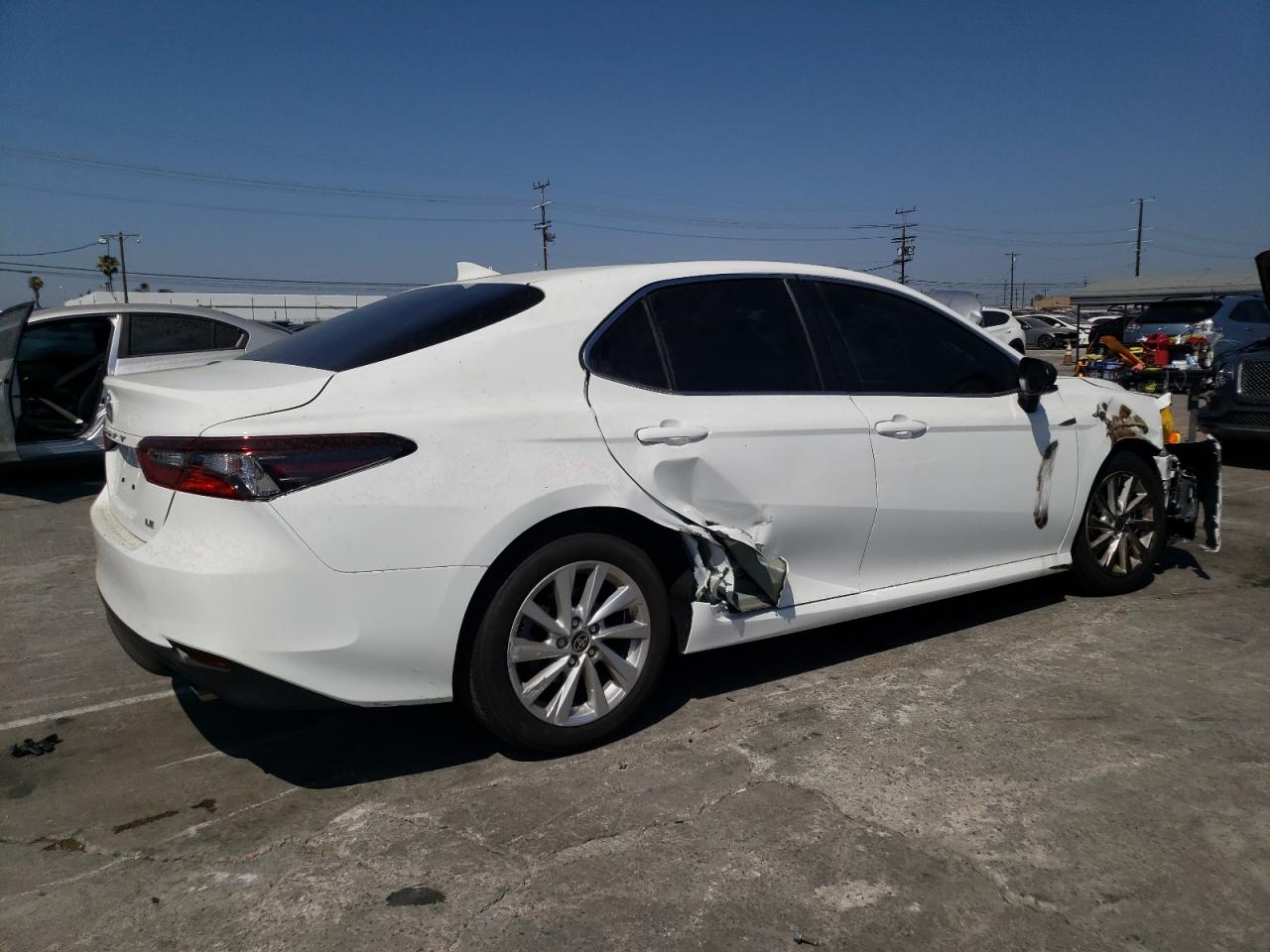 2023 TOYOTA CAMRY LE VIN:4T1C11AK4PU177813