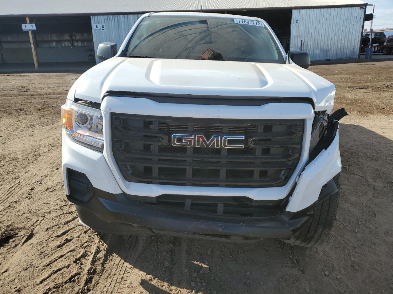 2022 GMC CANYON ELEVATION VIN:1GTG5BEN9N1231447