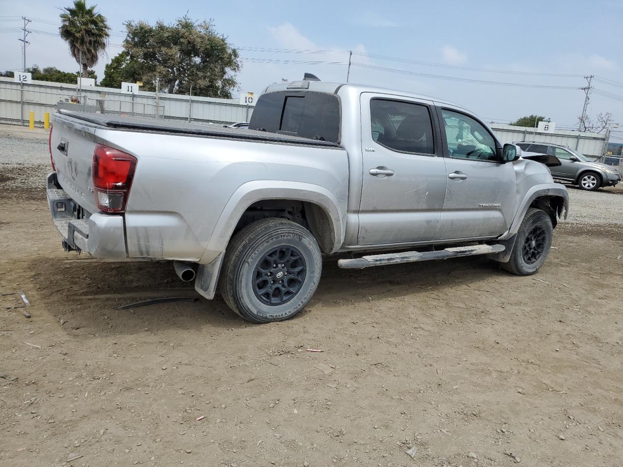 2022 TOYOTA TACOMA DOUBLE CAB VIN:3TMCZ5AN7NM482478