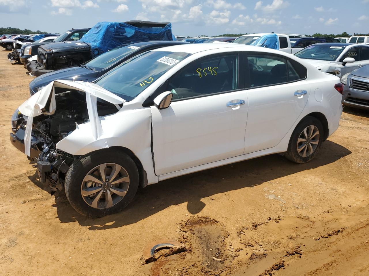 2023 KIA RIO LX VIN:3KPA24AD4PE541903