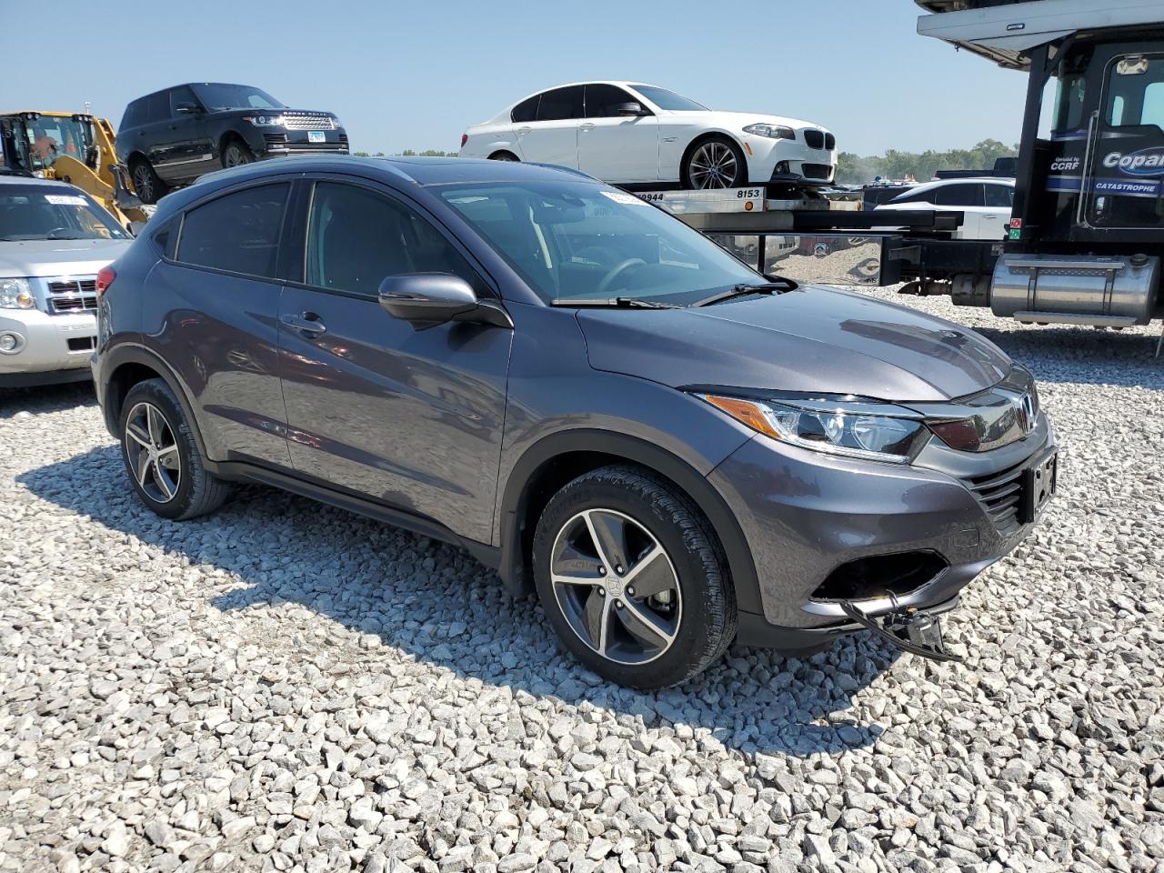 2022 HONDA HR-V EX VIN:3CZRU6H50NM727054