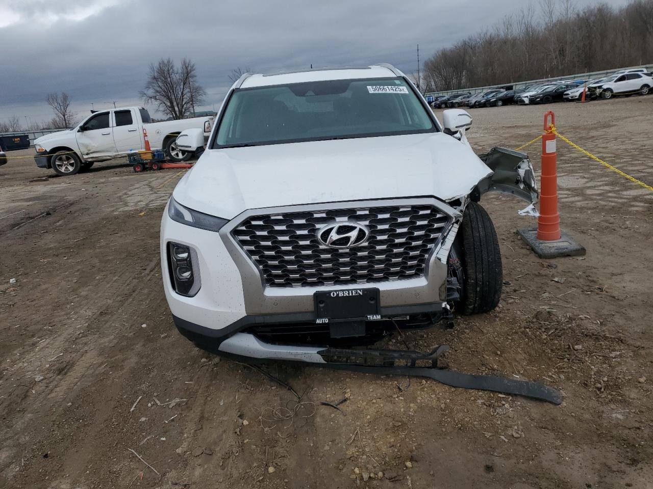 2022 HYUNDAI PALISADE SEL VIN:KM8R3DHE0NU385612