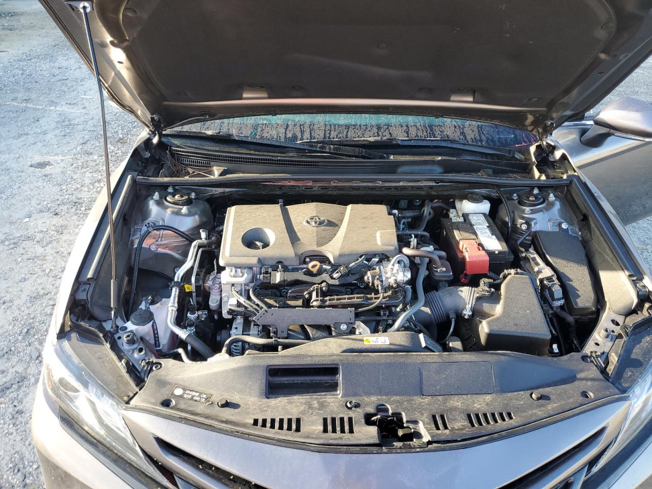 2023 TOYOTA CAMRY XSE VIN:4T1K61AK7PU810981