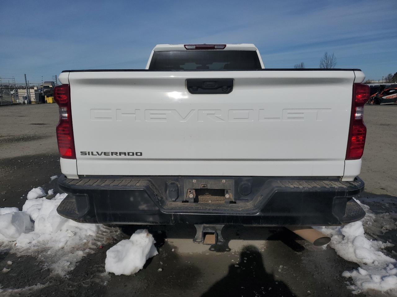 2022 CHEVROLET SILVERADO K2500 HEAVY DUTY VIN:1GC5YLE78NF322993