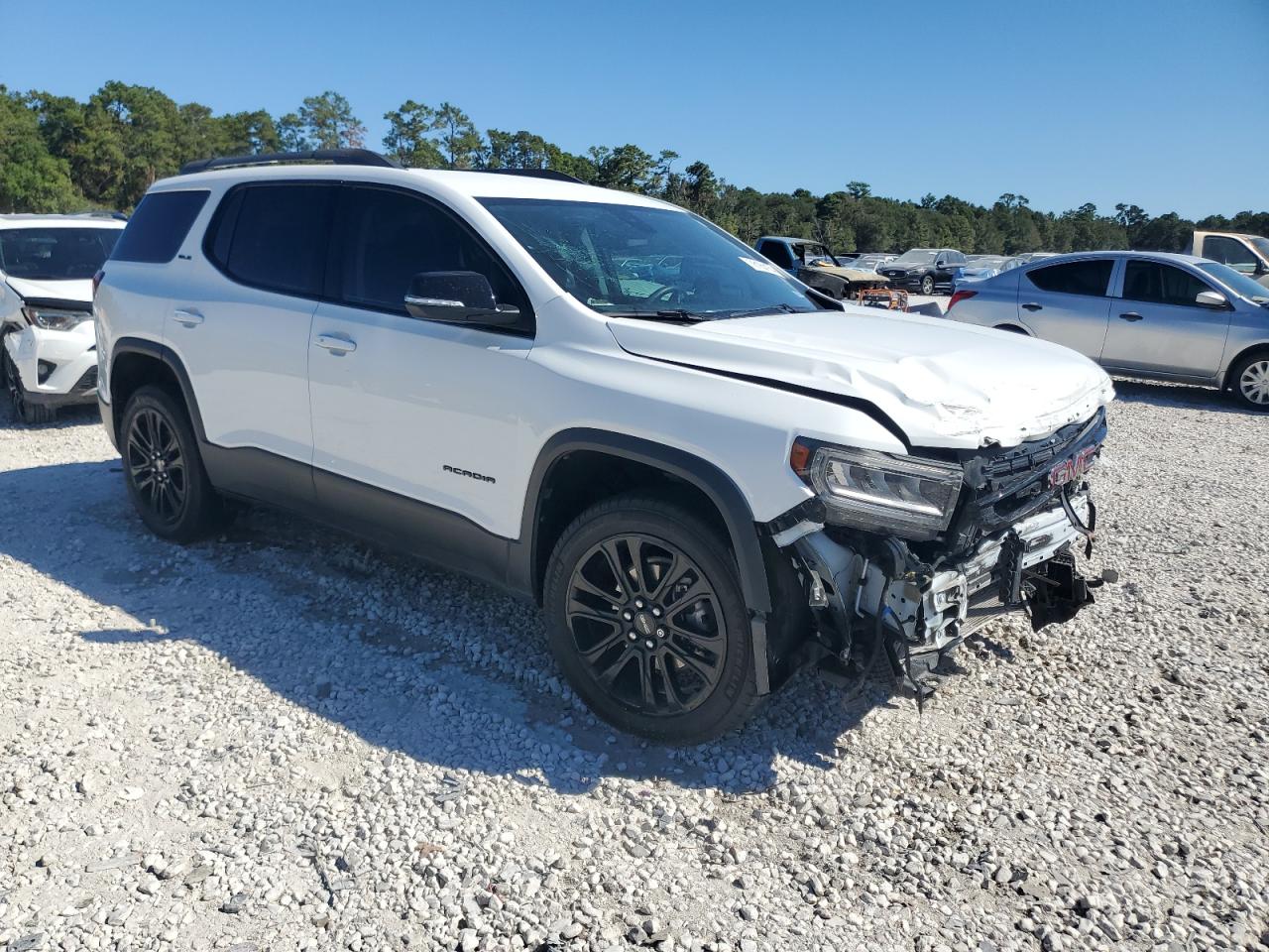 2022 GMC ACADIA SLE VIN:1GKKNKL40NZ157765