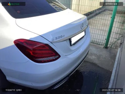 2016 Mercedes-Benz C 220 WDDWF0EB2GR186400 VIN:WDDWF0EB2GR186400