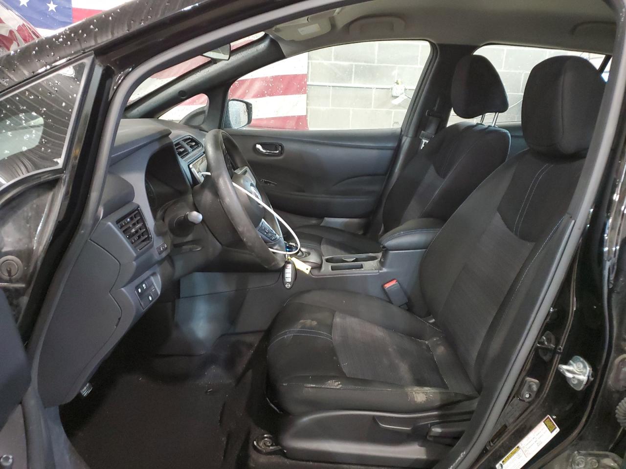 2023 NISSAN LEAF S VIN:1N4AZ1BV5PC556652