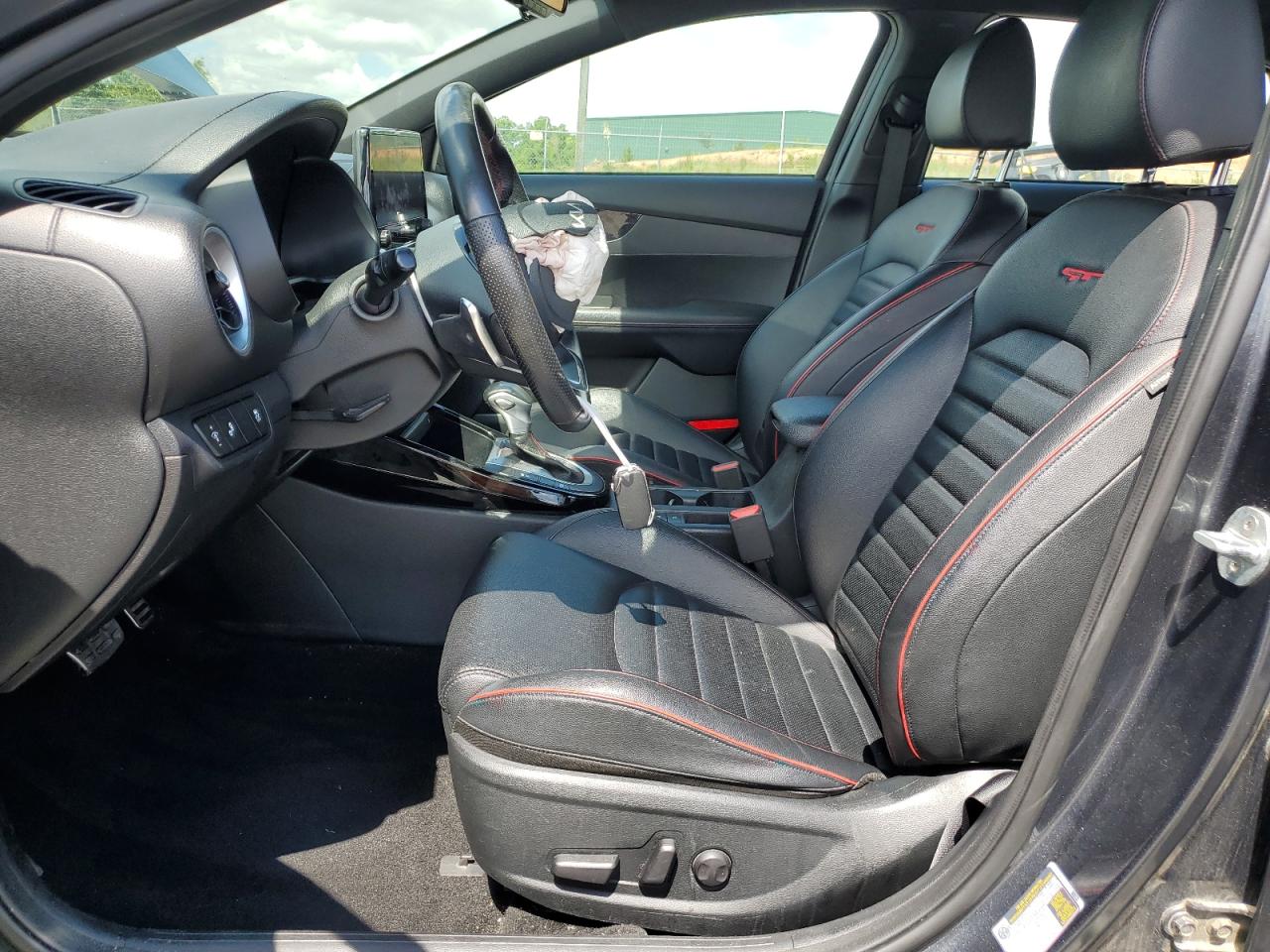 2022 KIA FORTE GT VIN:3KPF44AC3NE486154