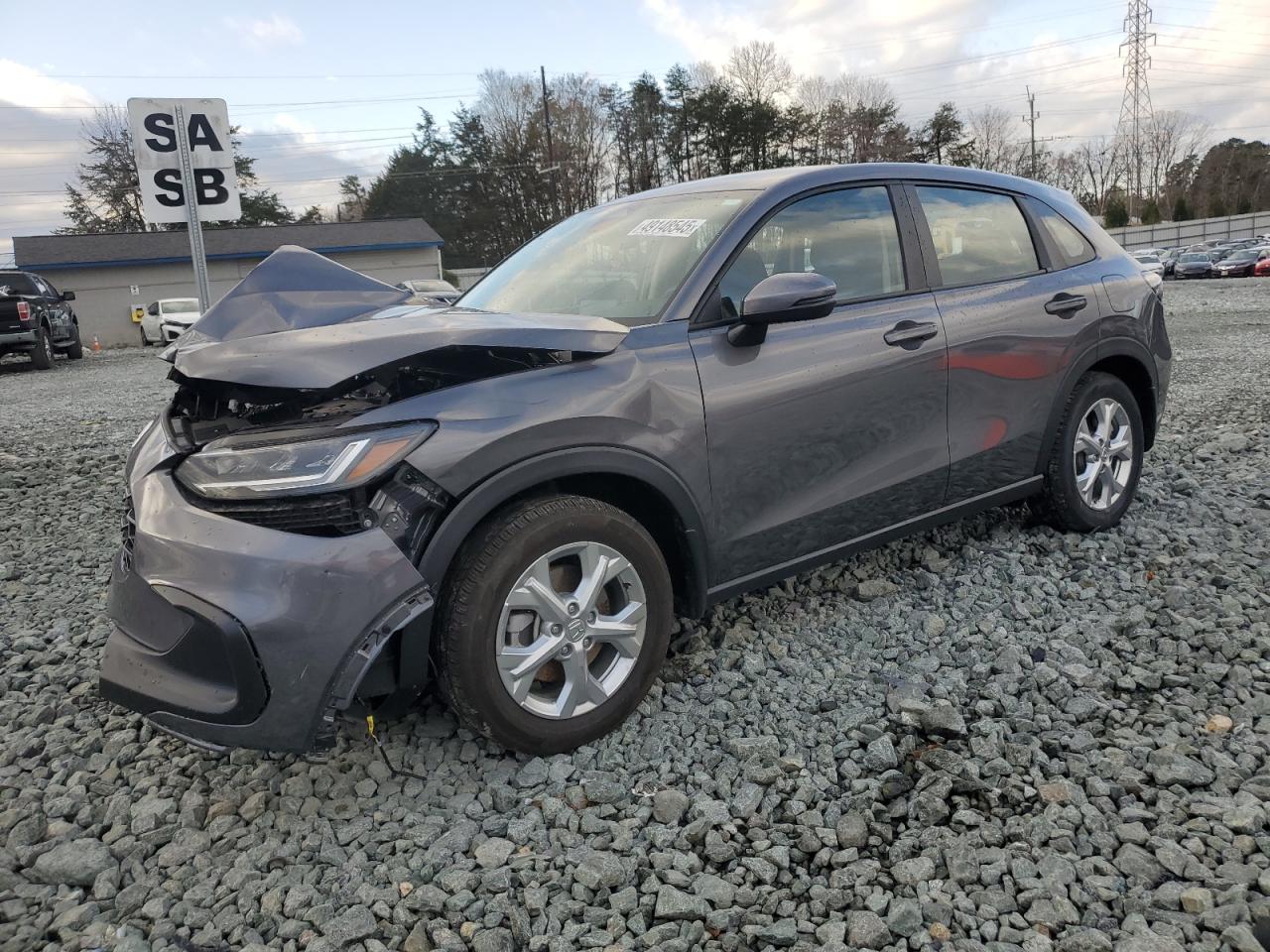 2024 HONDA HR-V LX VIN:3CZRZ1H36RM730761