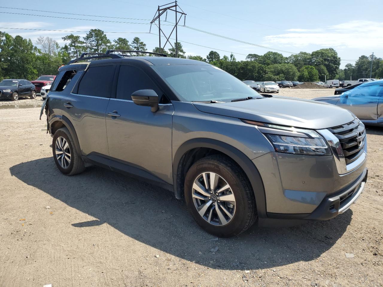 2023 NISSAN PATHFINDER SL VIN:5N1DR3CA7PC278265