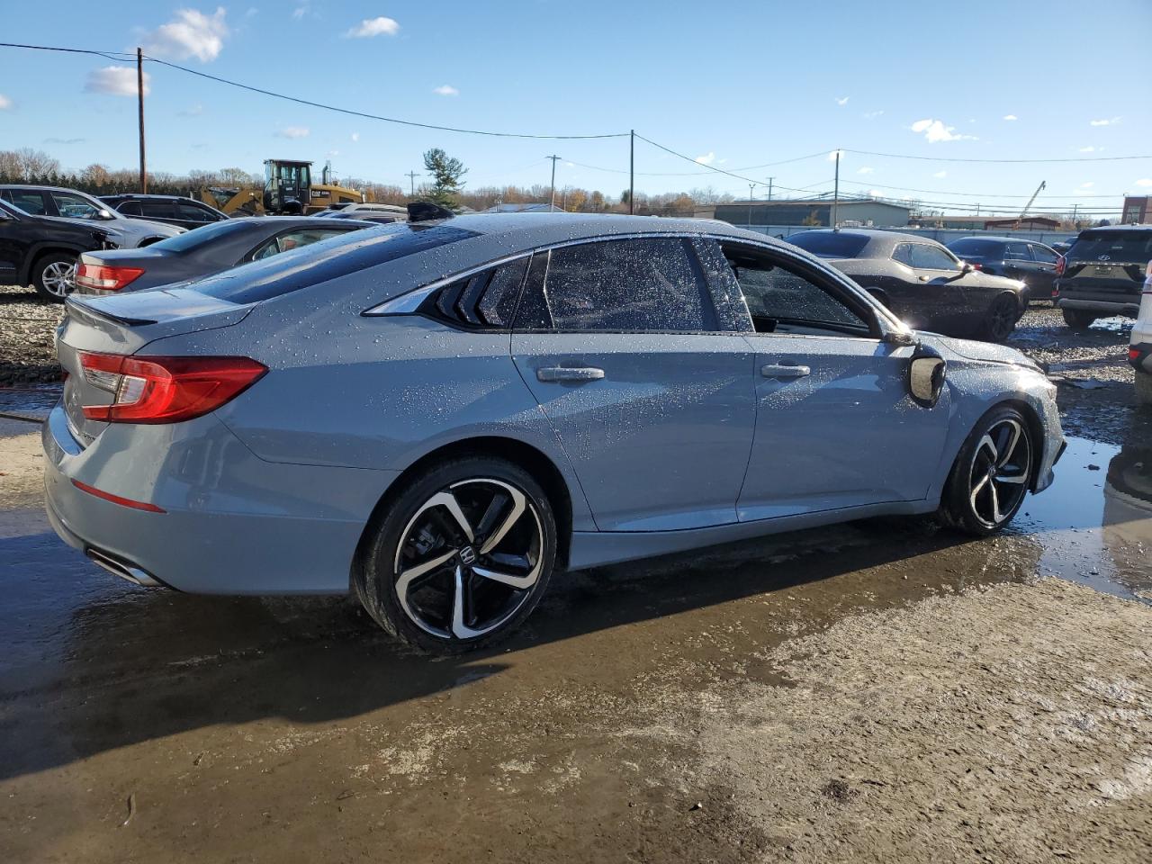 2022 HONDA ACCORD SPORT VIN:1HGCV1F33NA083903
