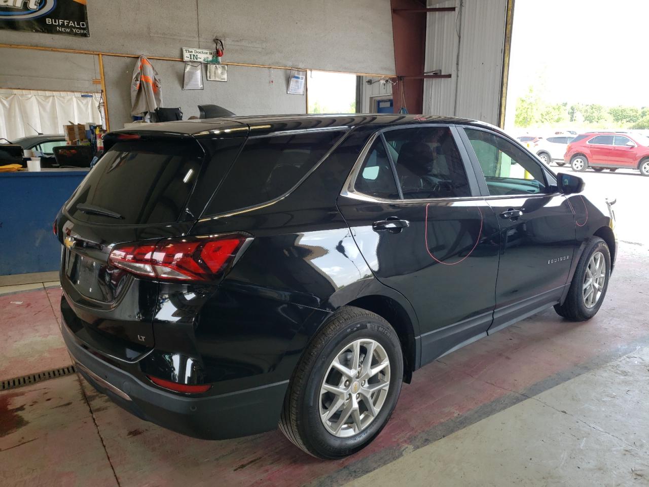 2022 CHEVROLET EQUINOX LT VIN:2GNAXKEV3N6109901