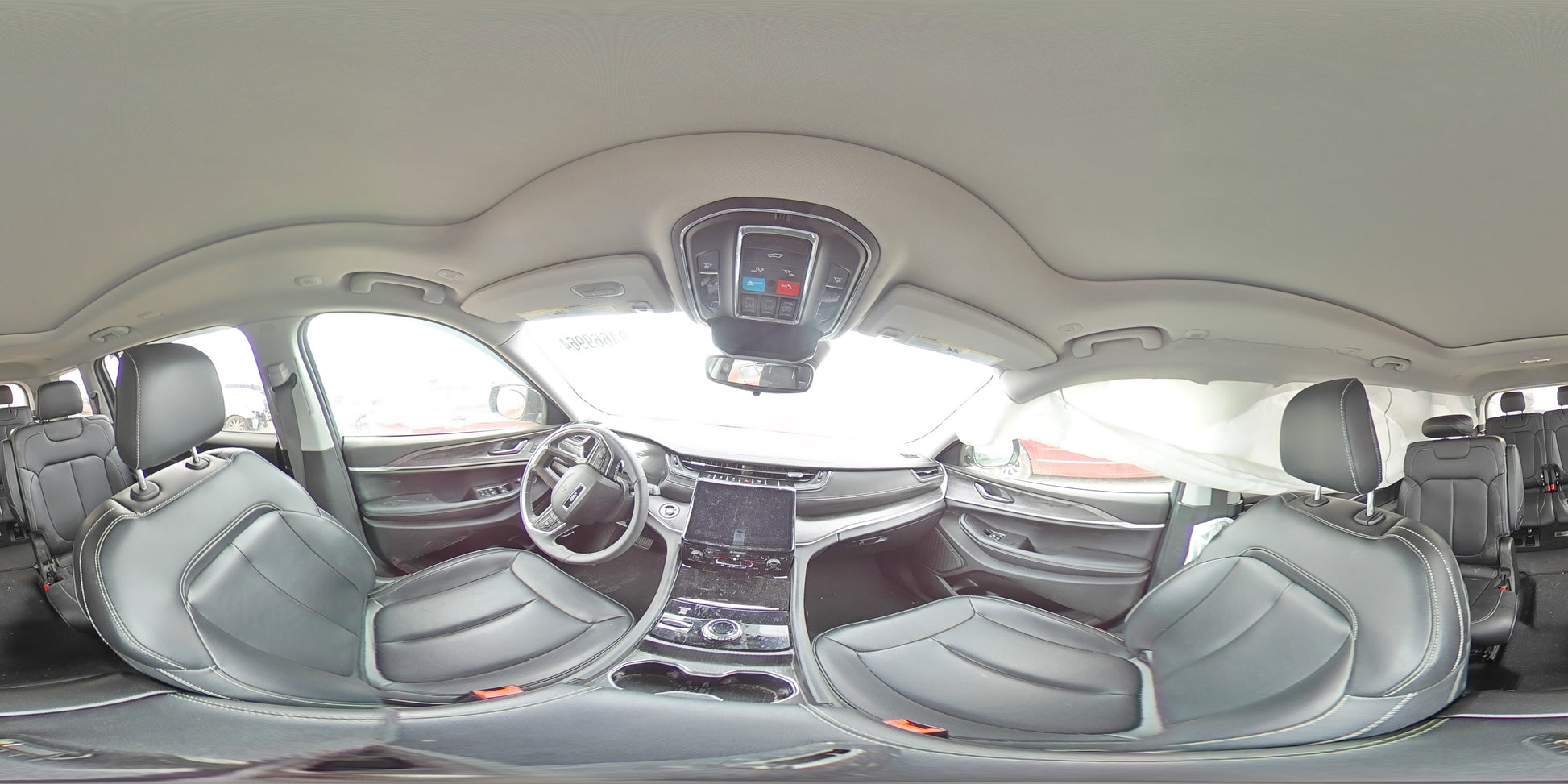2023 JEEP GRAND CHEROKEE L LIMITED VIN:1C4RJKBG3P8860755