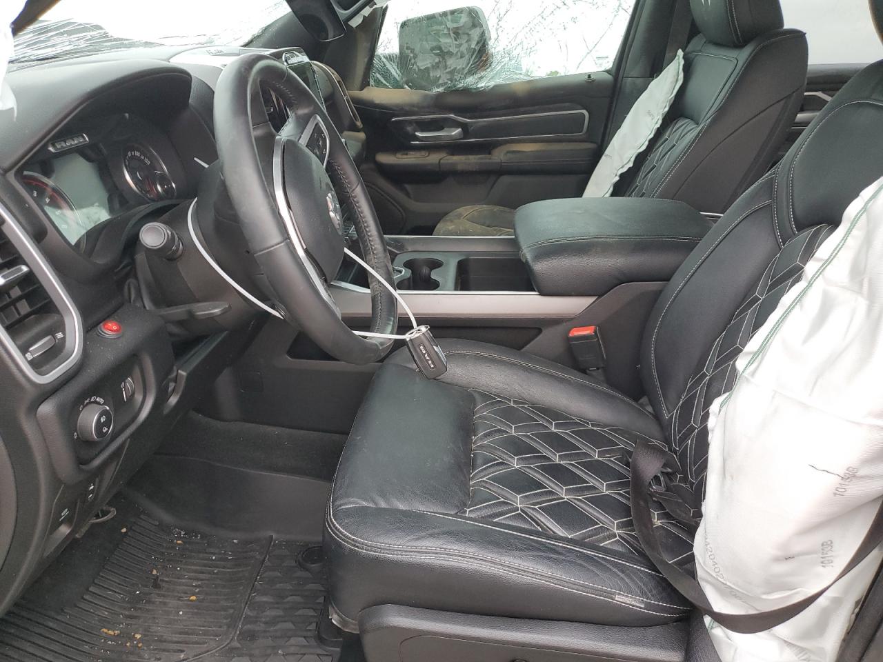 2022 RAM 1500 BIG HORN/LONE STAR VIN:1C6SRFFT4NN220164