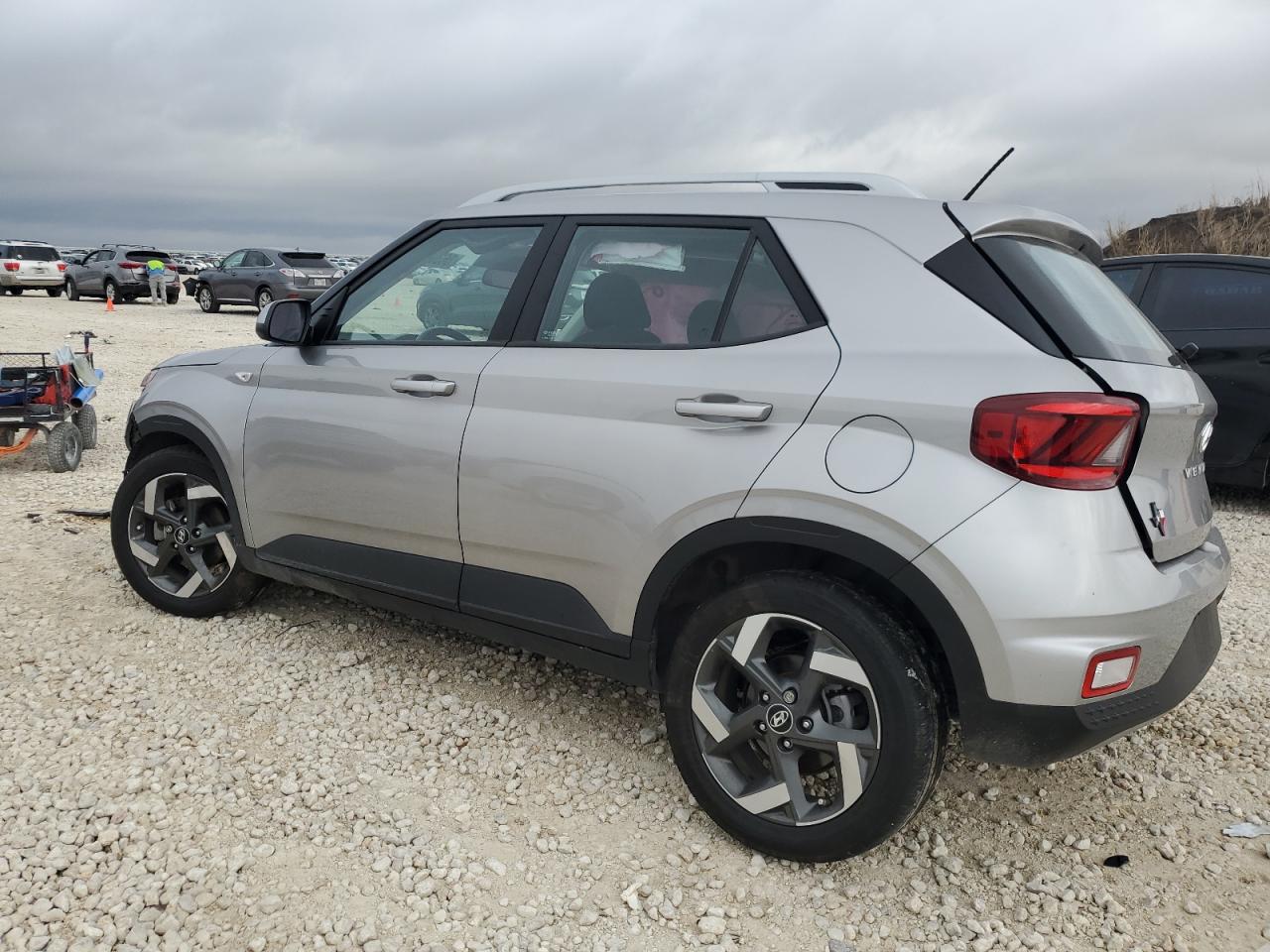 2023 HYUNDAI VENUE SEL VIN:KMHRC8A35PU251259