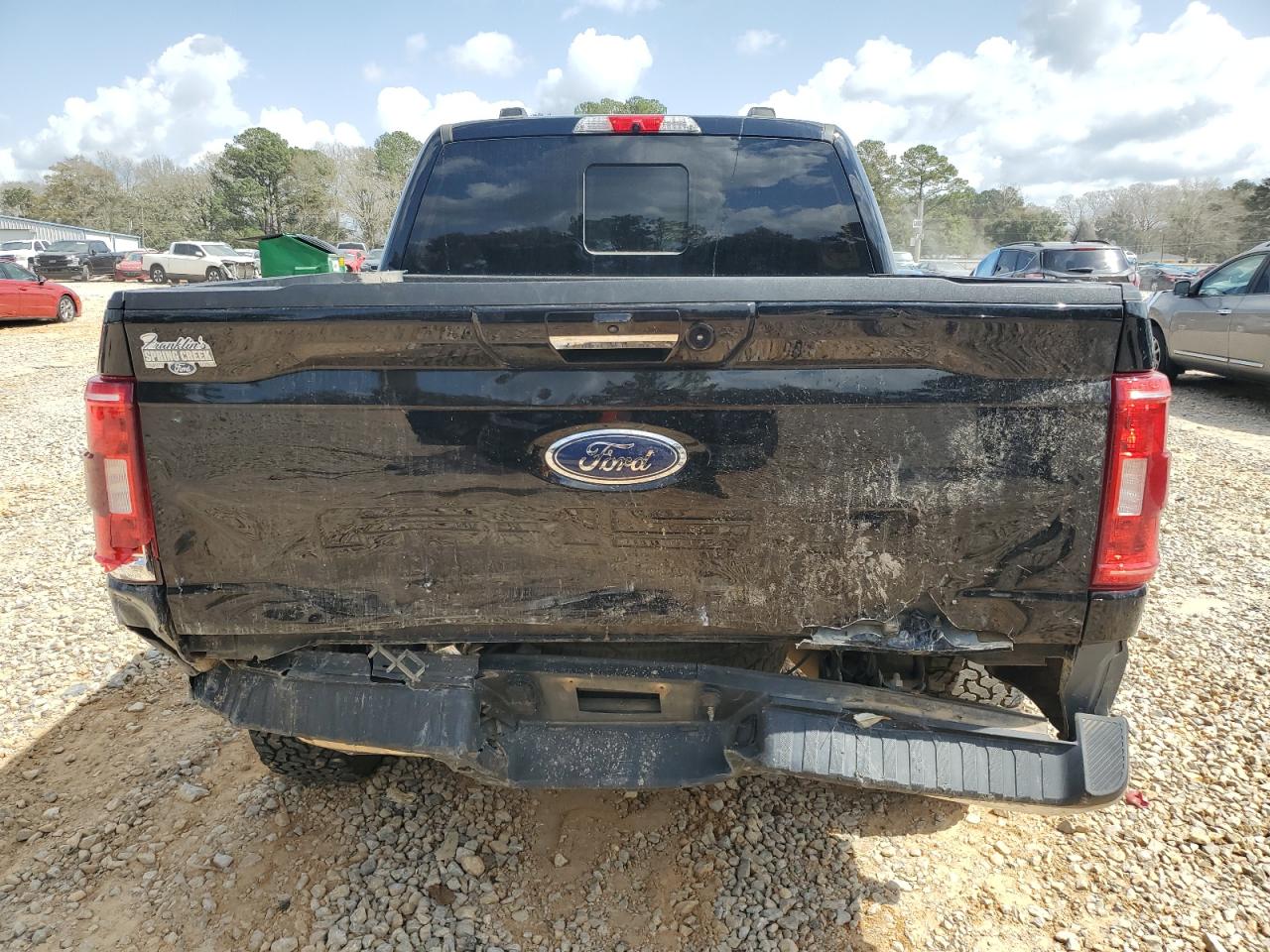 2022 FORD F150 SUPERCREW VIN:1FTFW1E55NFA77499