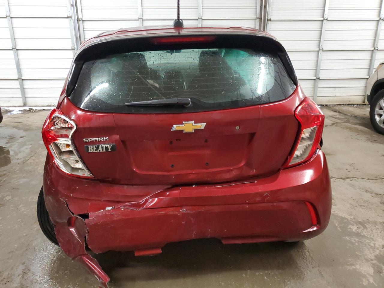 2022 CHEVROLET SPARK LS VIN:KL8CB6SA8NC034749