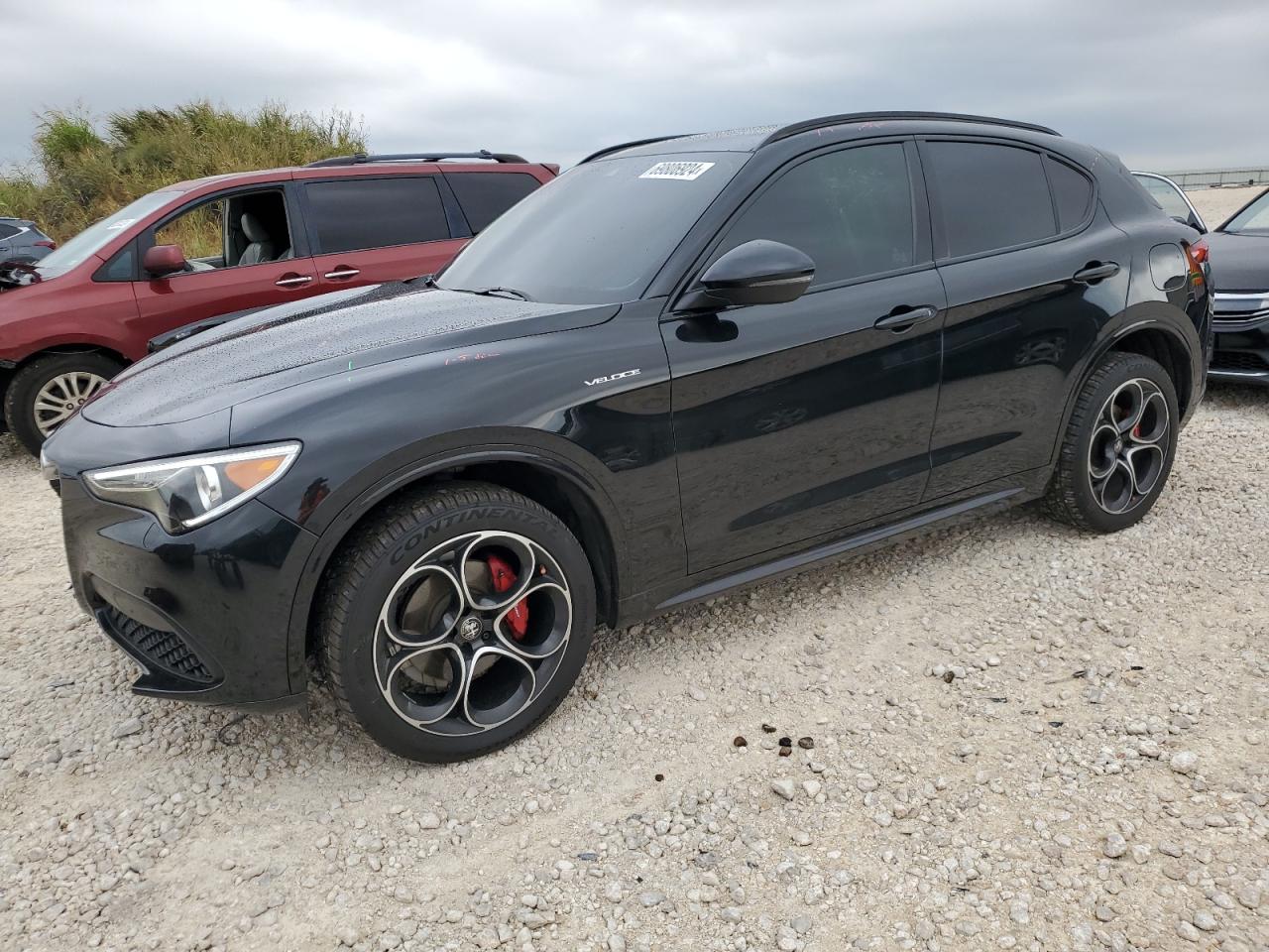 2022 ALFA ROMEO STELVIO TI VIN:ZASPAKBNXN7D48443