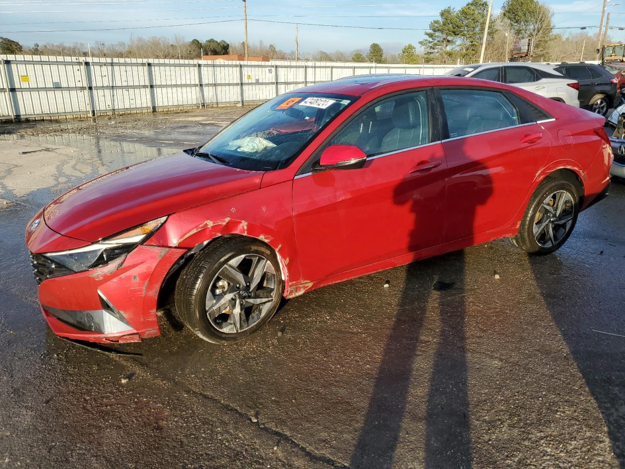 2023 HYUNDAI ELANTRA LIMITED VIN:KMHLP4AG9PU493882