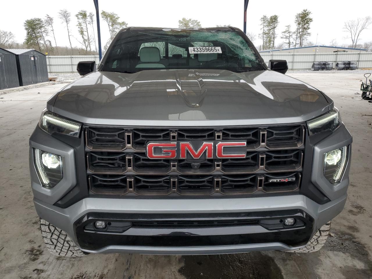 2024 GMC CANYON AT4X VIN:1GTP6EEK1R1158021