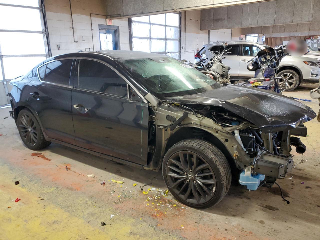 2022 ACURA ILX PREMIUM A-SPEC VIN:19UDE2F8XNA006760