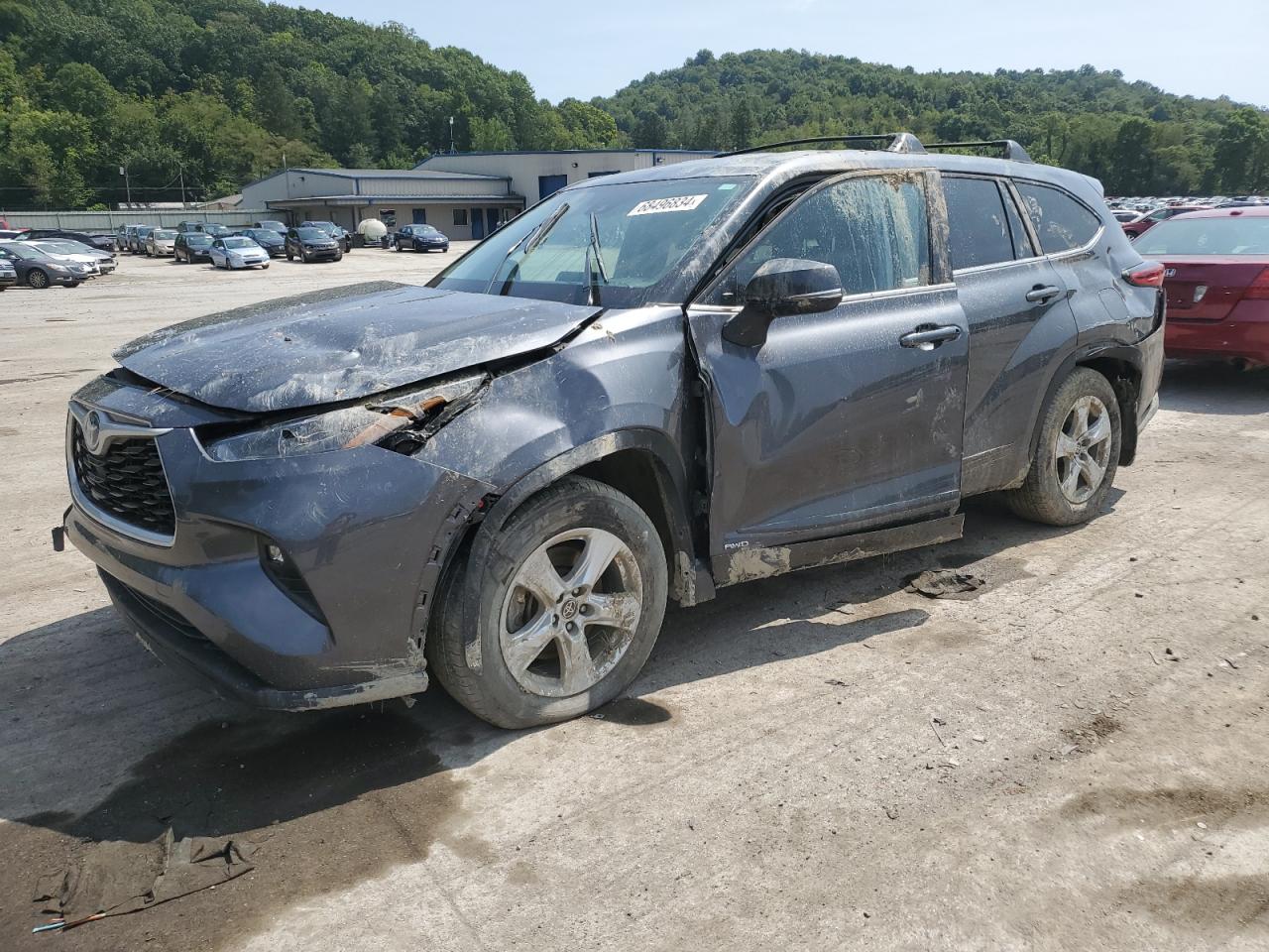 2023 TOYOTA HIGHLANDER HYBRID LE VIN:5TDBBRCH0PS112488