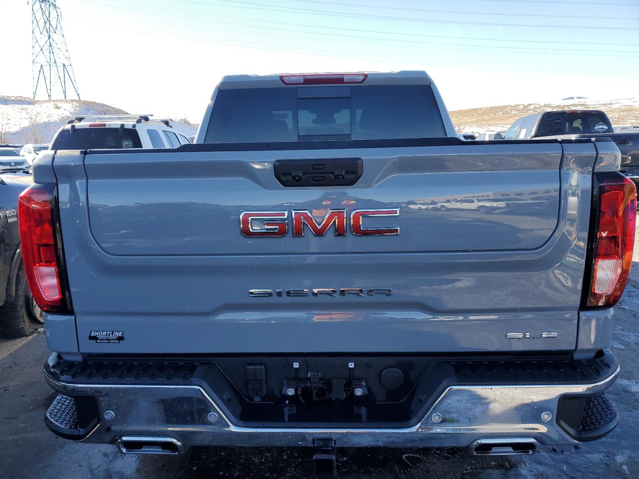 2024 GMC SIERRA K1500 SLE VIN:3GTUUBEDXRG371186