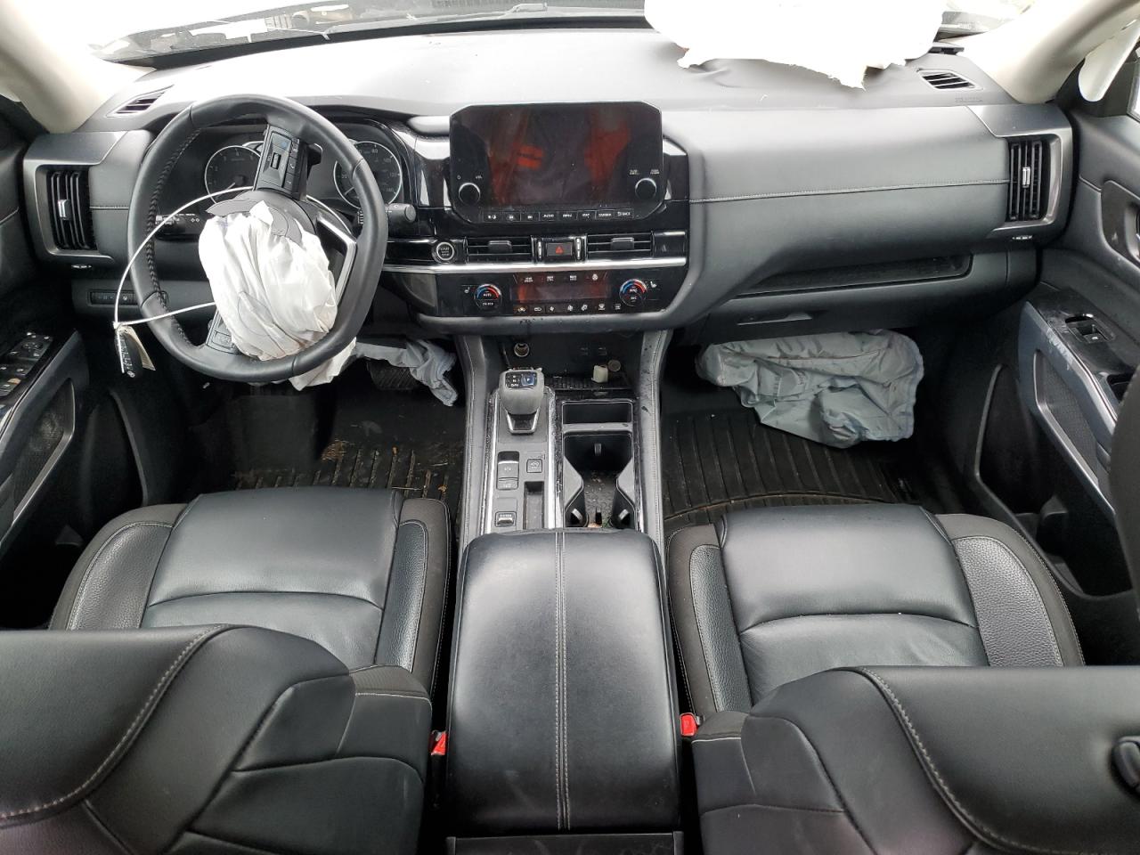 2022 NISSAN PATHFINDER SL VIN:5N1DR3CAXNC242793