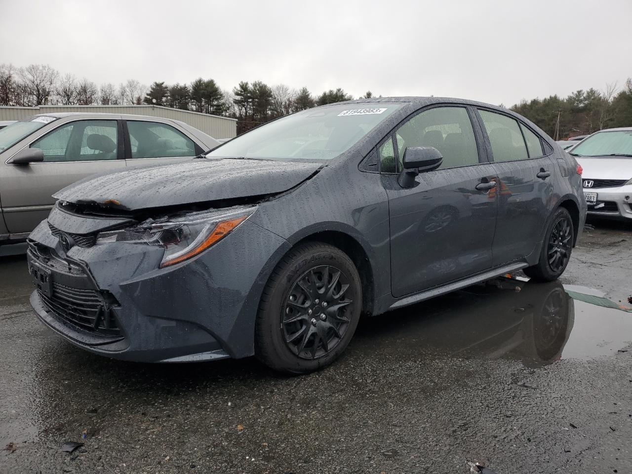 2023 TOYOTA COROLLA LE VIN:JTDB4MEE0P3015521