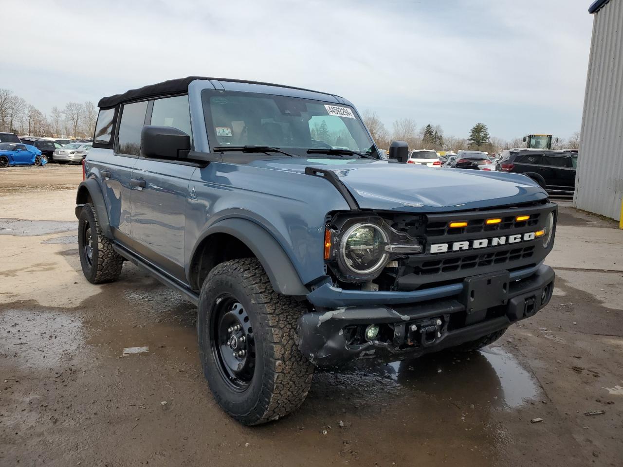 2023 FORD BRONCO BASE VIN:1FMDE5BH7PLB00992