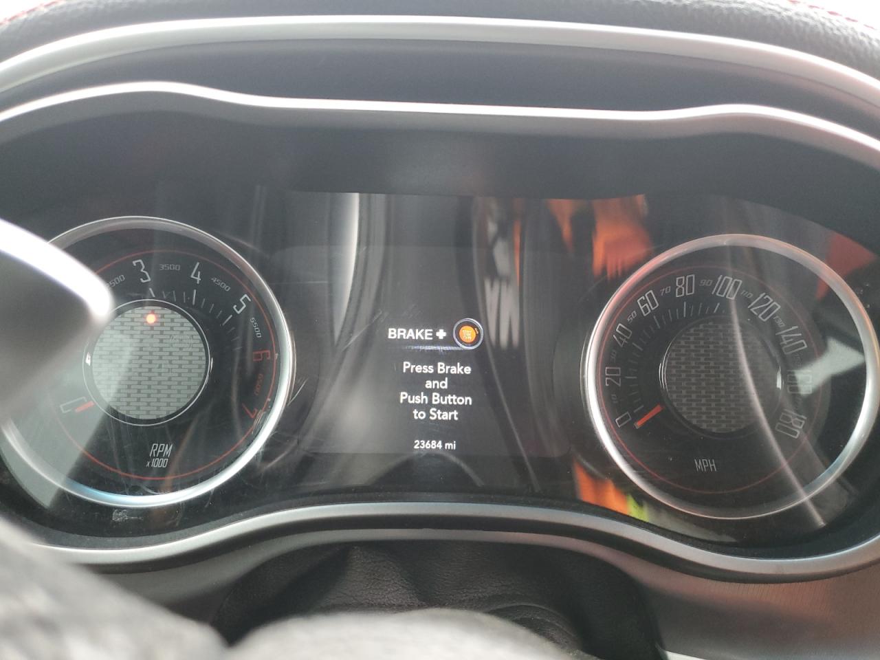 2022 DODGE CHALLENGER R/T SCAT PACK VIN:2C3CDZFJ6NH134735