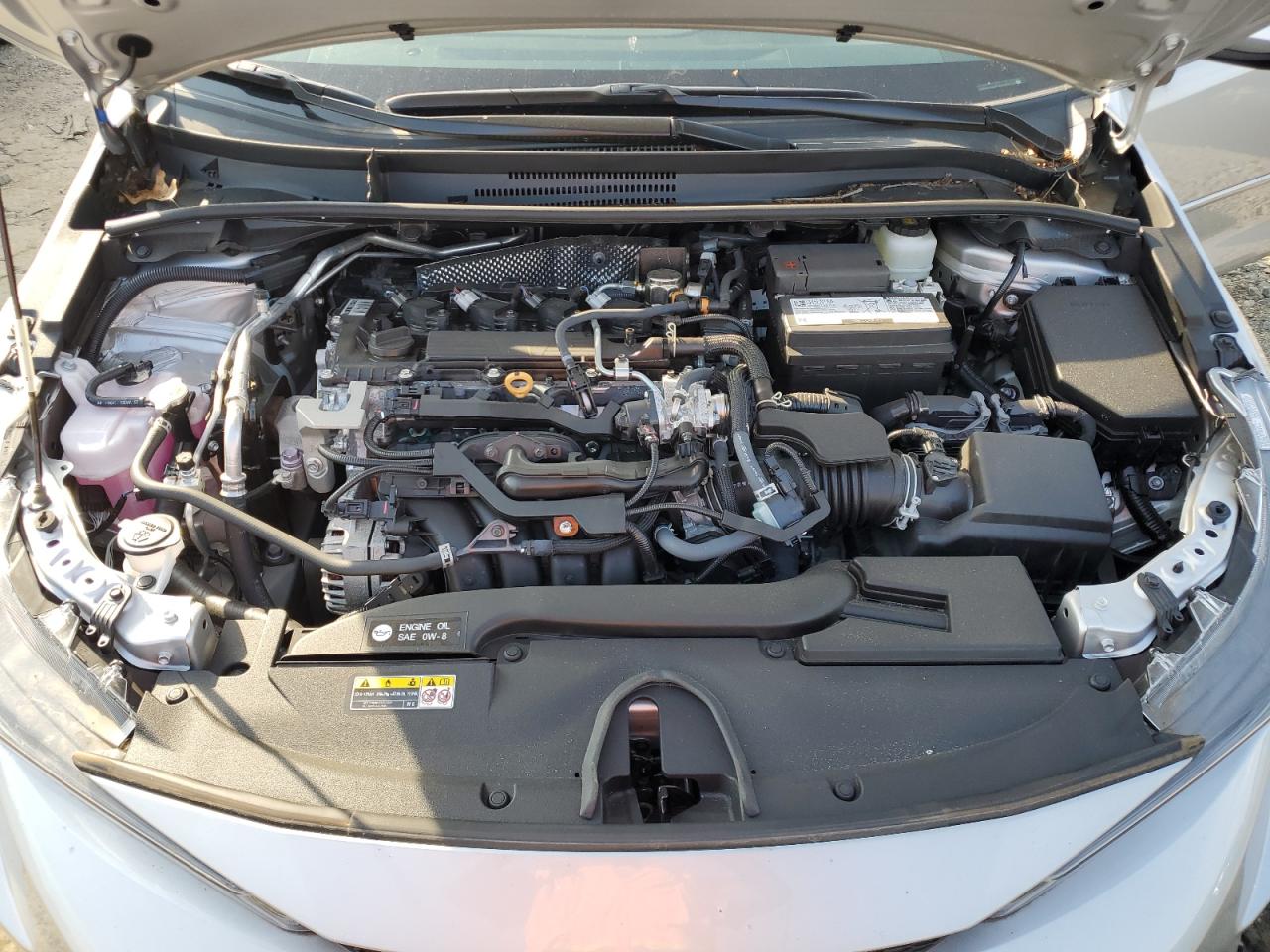 2024 TOYOTA COROLLA LE VIN:5YFB4MDE7RP113750