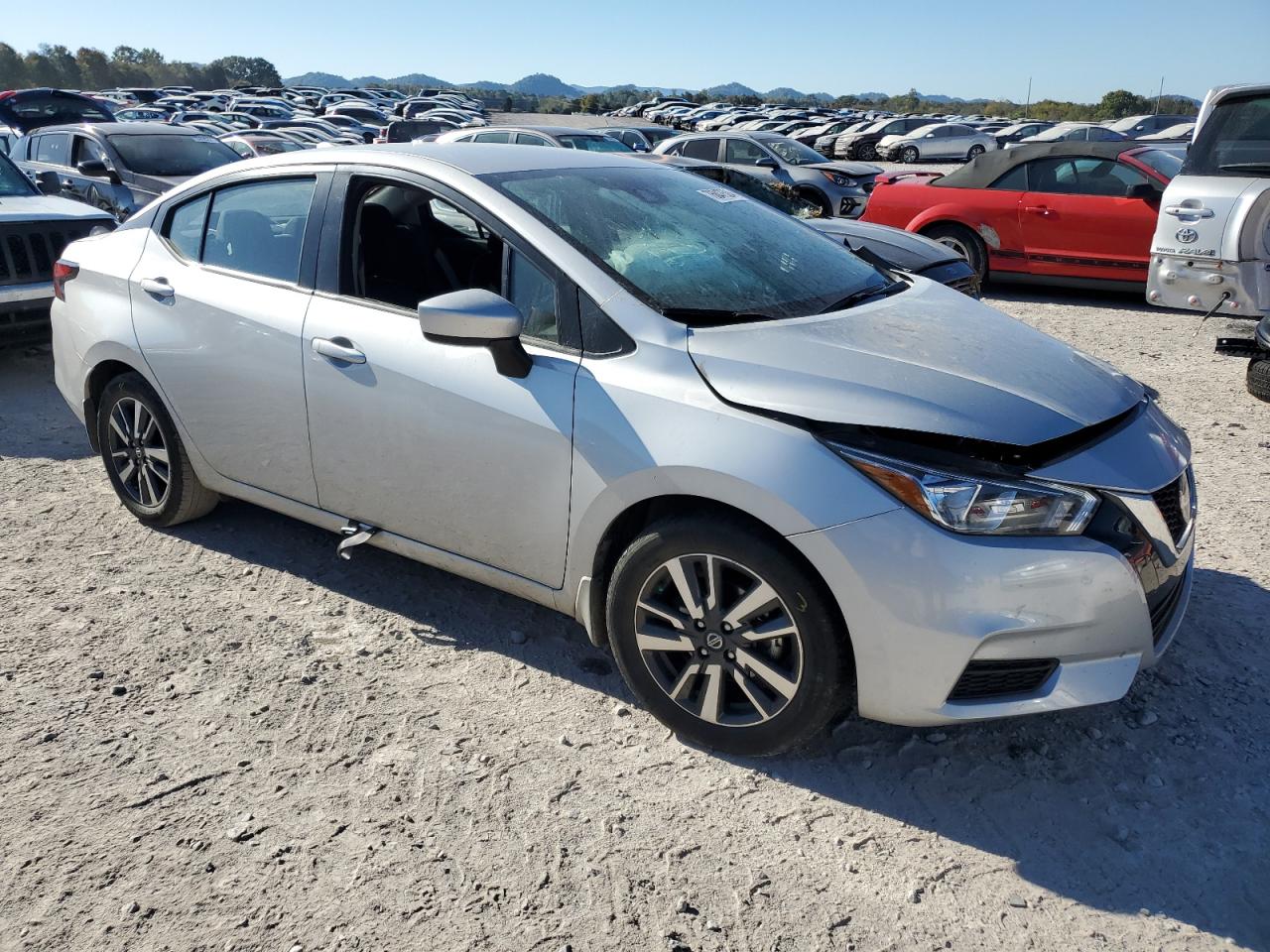 2022 NISSAN VERSA SV VIN:3N1CN8EV4NL833749