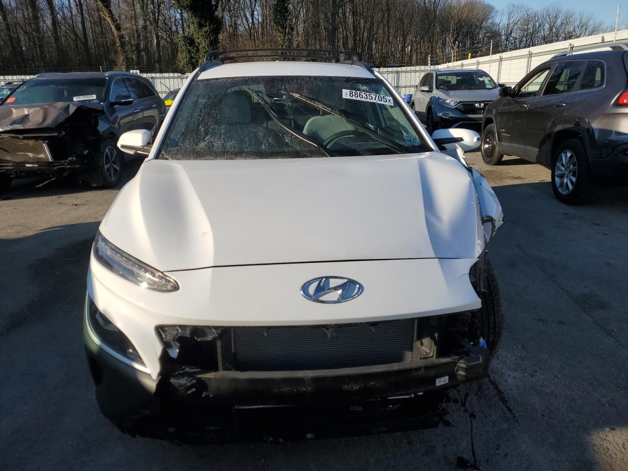 2023 HYUNDAI KONA SEL VIN:KM8K6CAB7PU976249