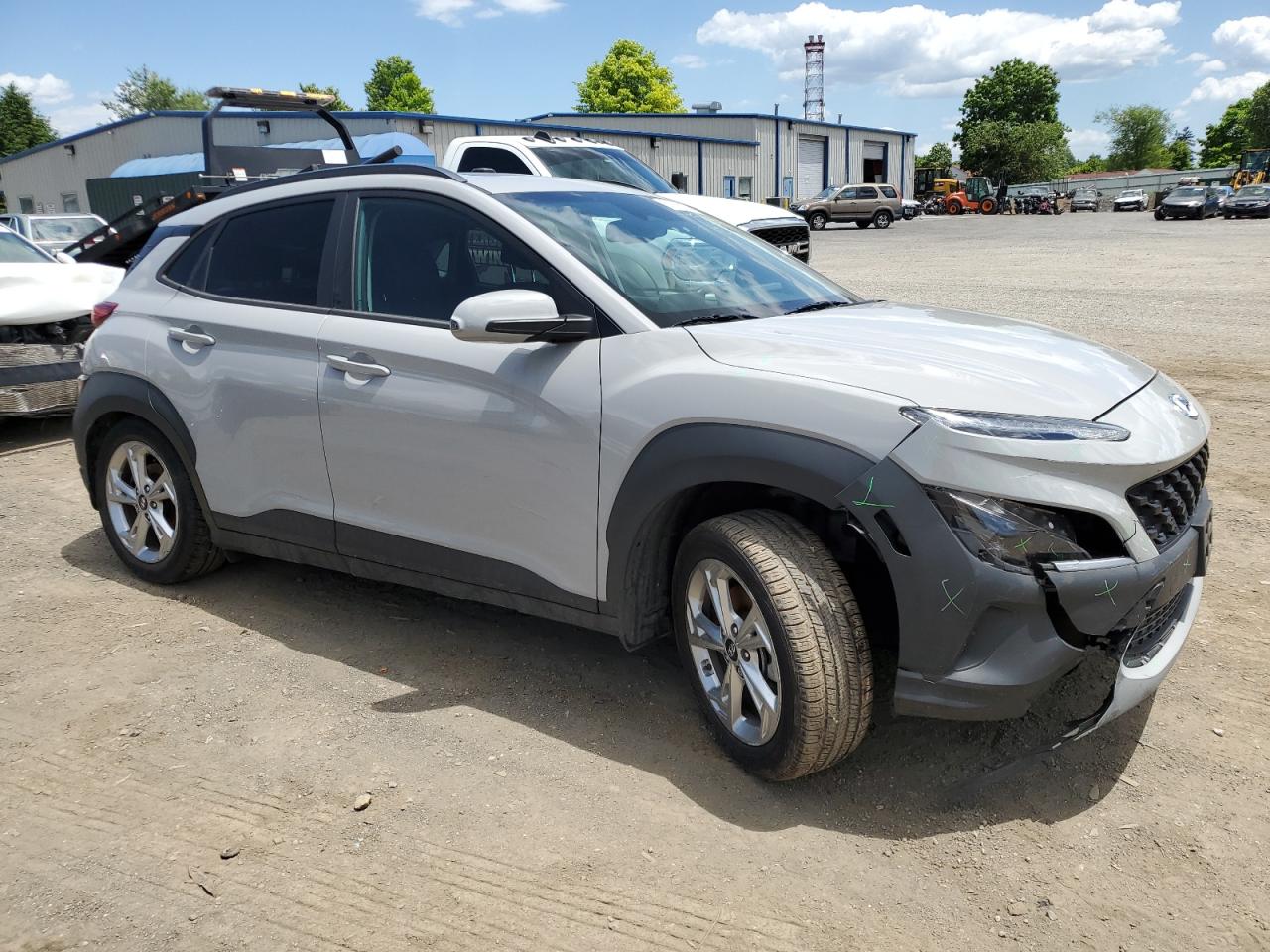 2022 HYUNDAI KONA SEL VIN:KM8K3CAB3NU858849