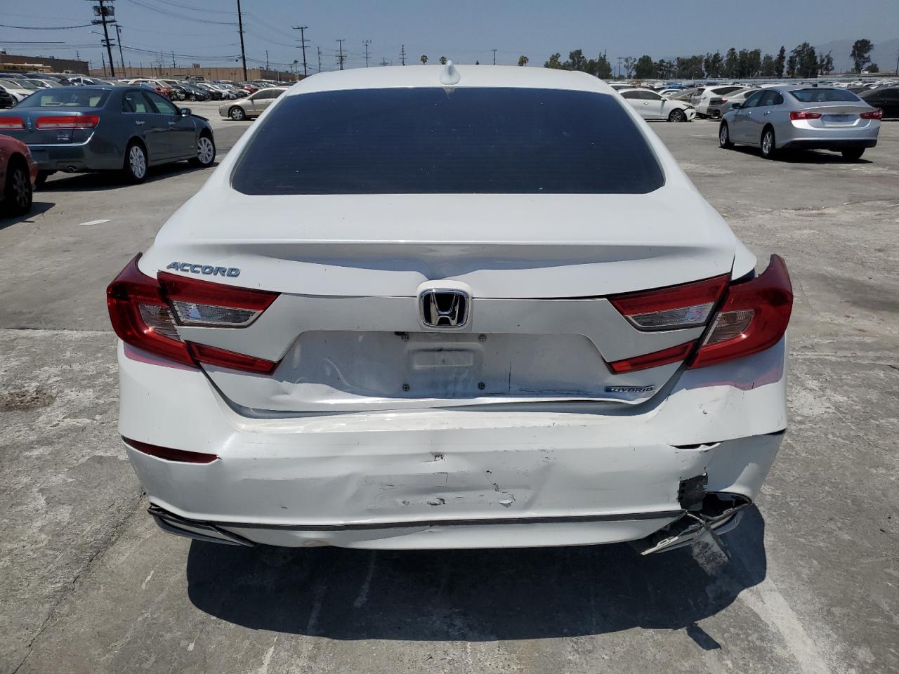 2022 HONDA ACCORD HYBRID VIN:1HGCV3F19NA000470