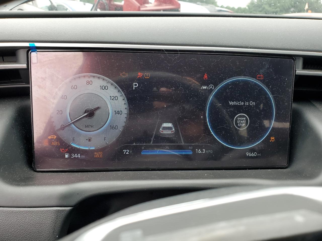 2024 HYUNDAI TUCSON SEL VIN:5NMJFCDEXRH365275