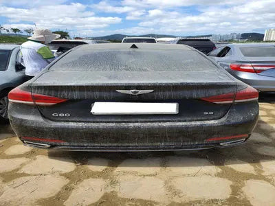 2017 Genesis G80 KMHGM41DBHU225261 VIN:KMHGM41DBHU225261