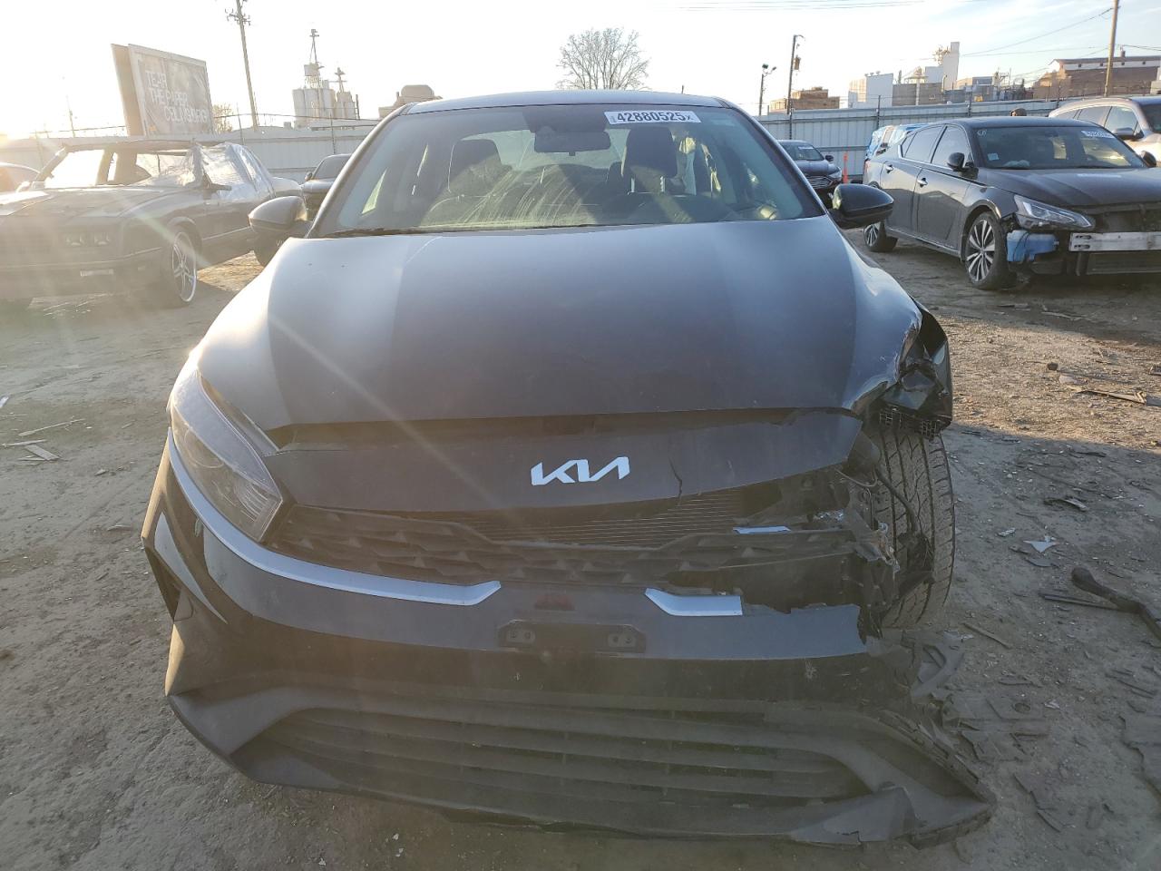 2023 KIA FORTE LX VIN:3KPF24AD4PE573238