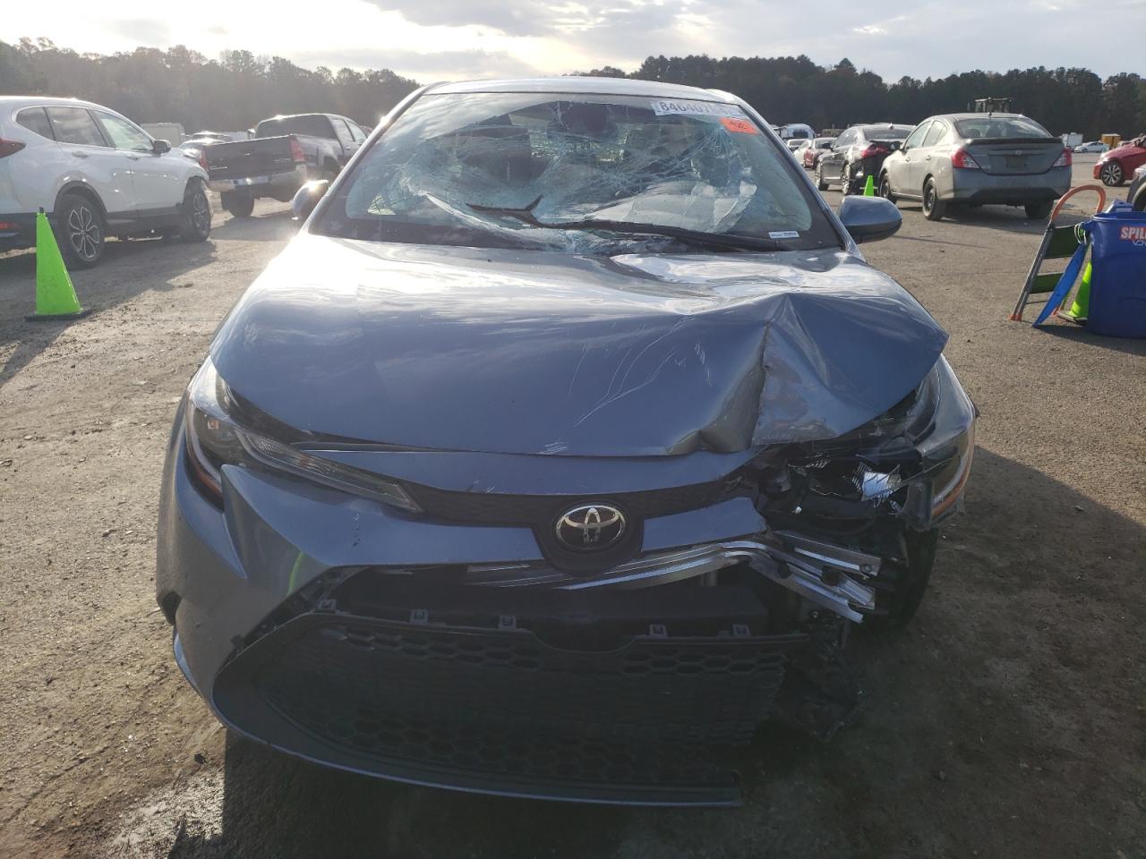 2022 TOYOTA COROLLA LE VIN:JTDEPMAE0NJ199474
