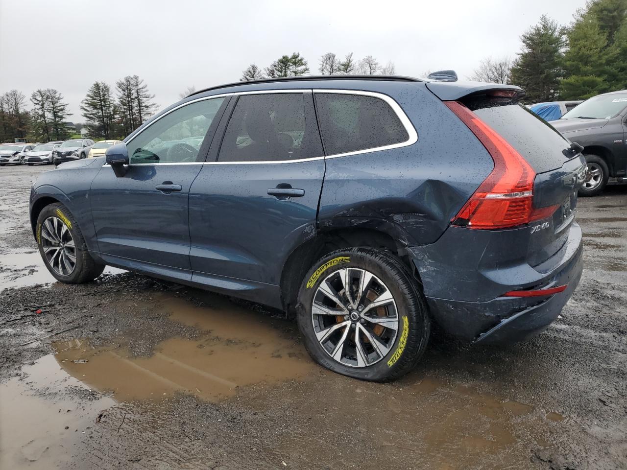 2023 VOLVO XC60 CORE VIN:YV4L12RV9P1219237