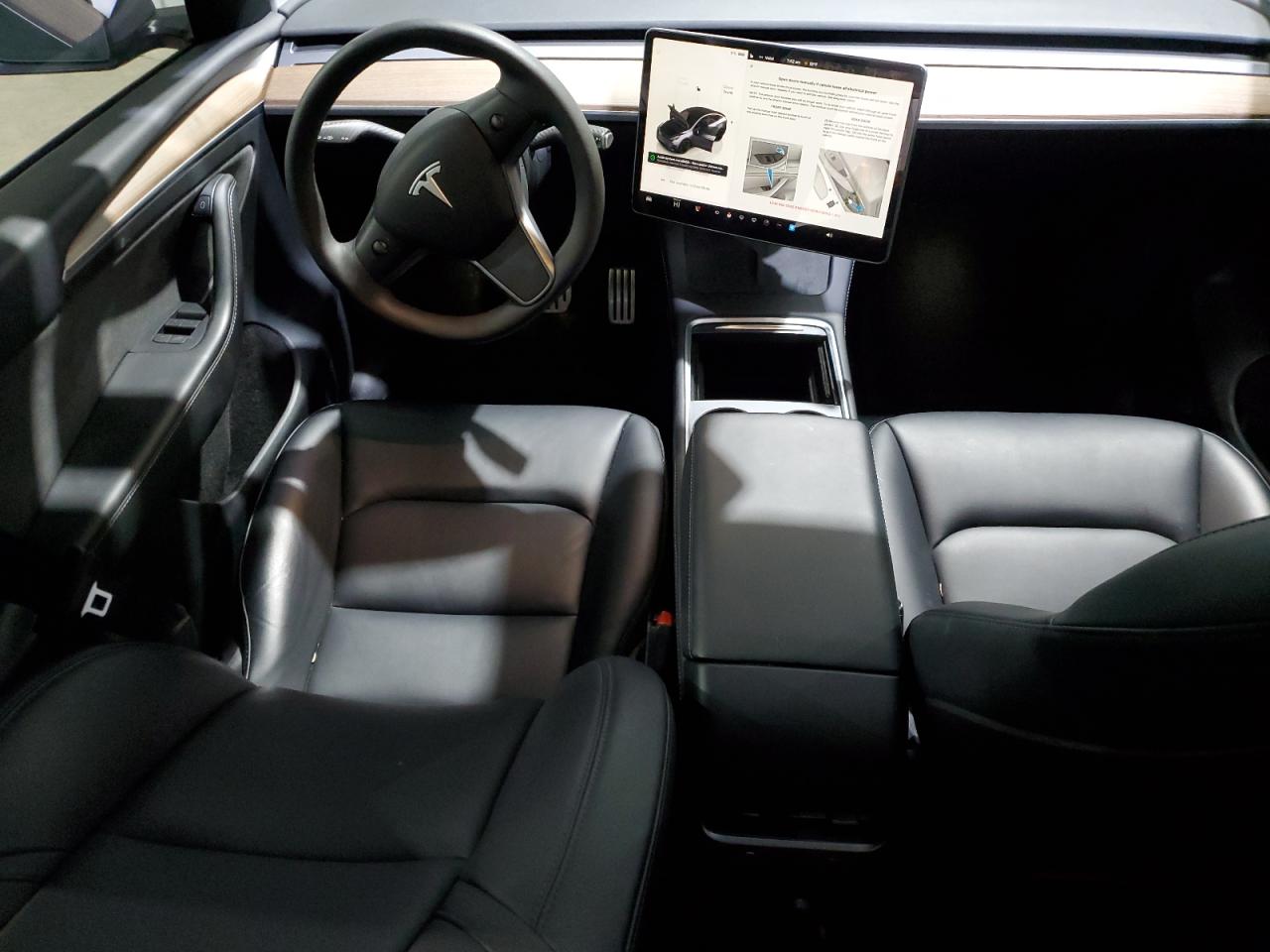 2023 TESLA MODEL Y  VIN:7SAYGDEF9PF582343