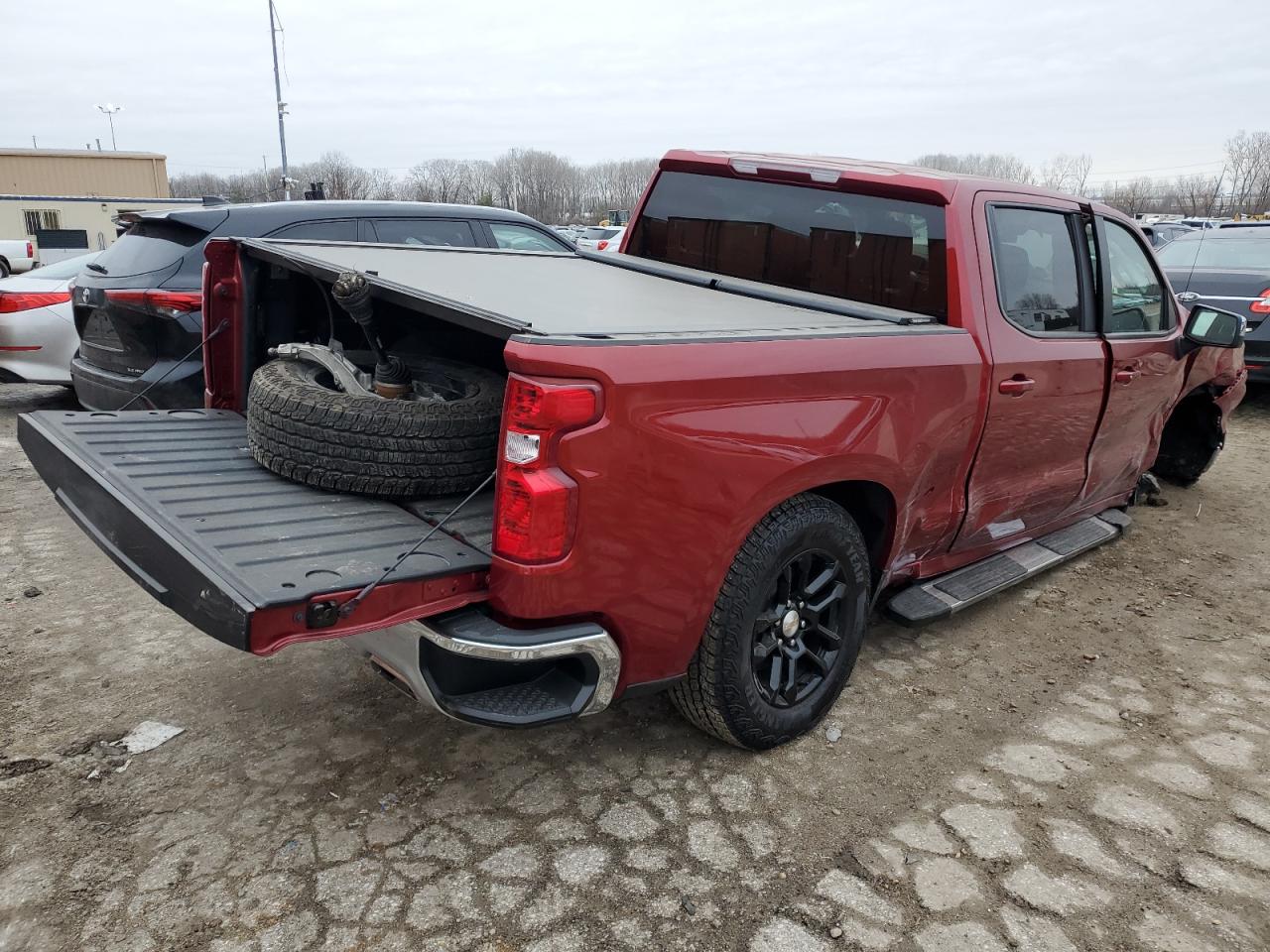 2024 CHEVROLET SILVERADO K1500 LT VIN:1GCUDDED1RZ344518