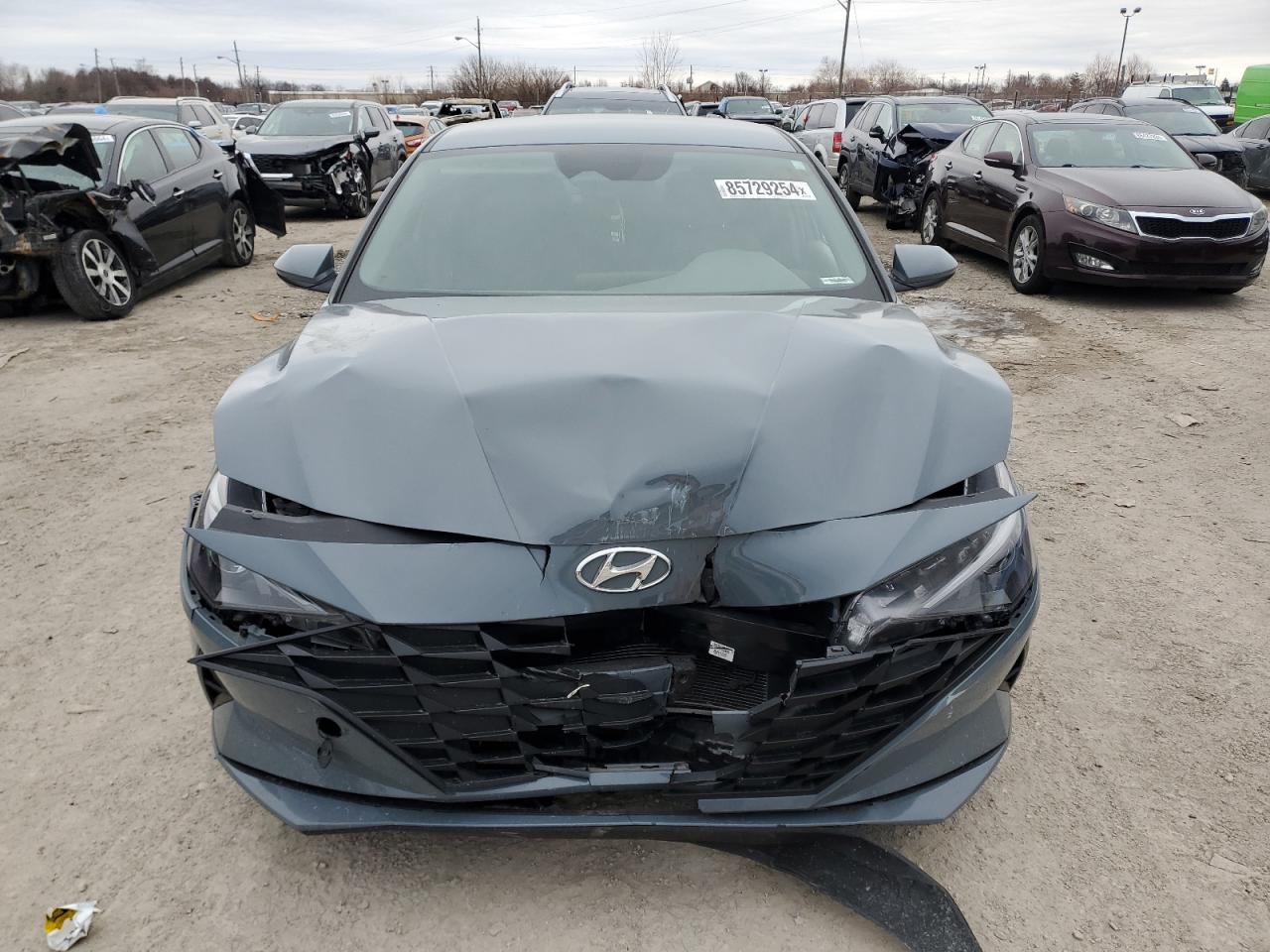 2022 HYUNDAI ELANTRA SEL VIN:KMHLM4AG1NU355677