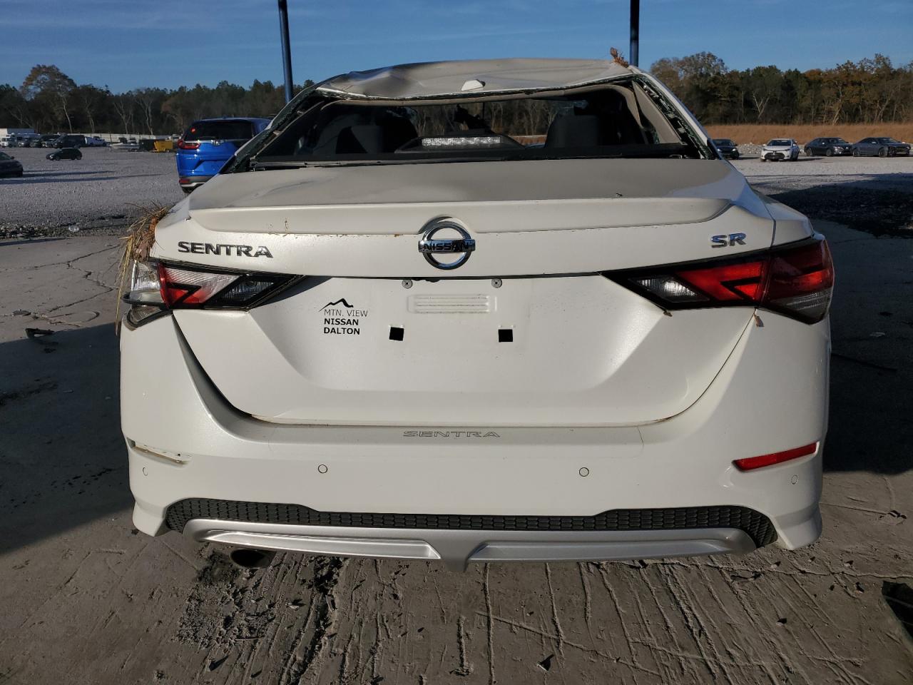 2022 NISSAN SENTRA SR VIN:3N1AB8DV9NY317956