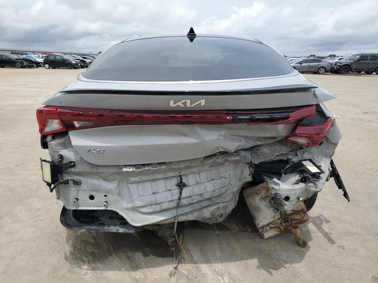 2022 KIA K5 GT LINE VIN:5XXG64J29NG108143