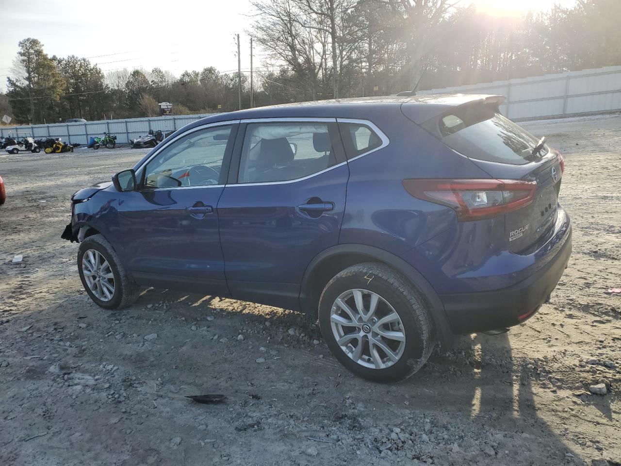 2022 NISSAN ROGUE SPORT S VIN:JN1BJ1AV2NW341915