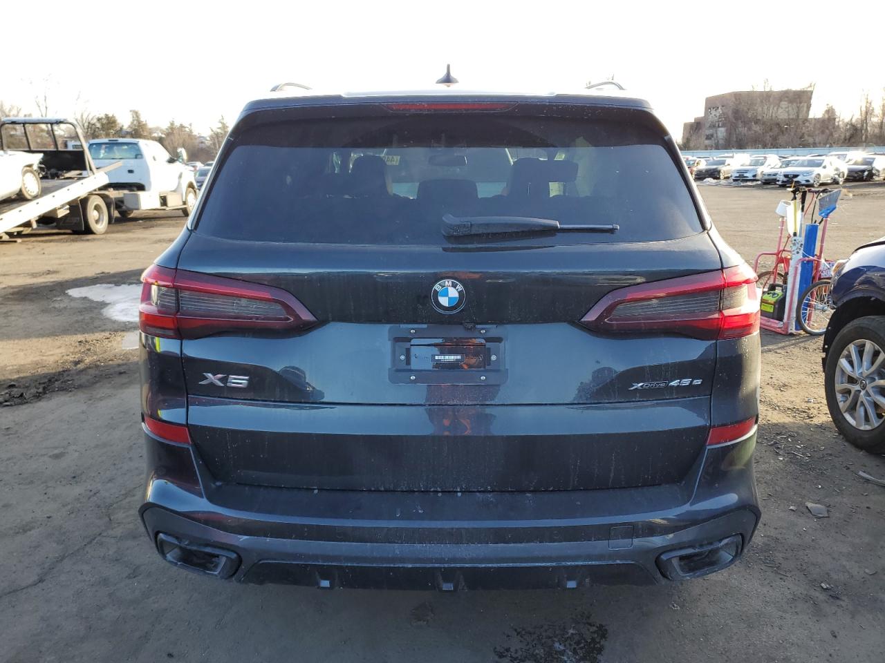 2023 BMW X5 XDRIVE45E VIN:5UXTA6C08P9R93373