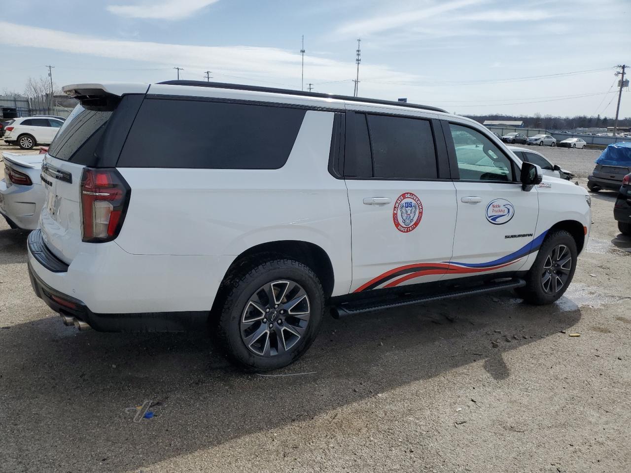 2022 CHEVROLET SUBURBAN K1500 Z71 VIN:1GNSKDKL3NR304015