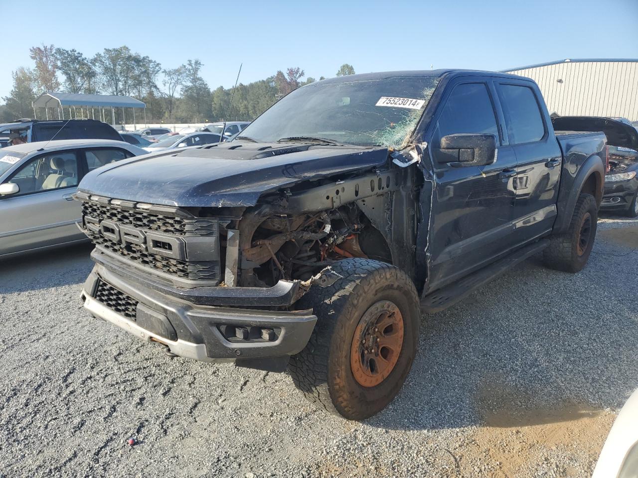 2022 FORD F150 RAPTOR VIN:1FTFW1RG4NFA84052